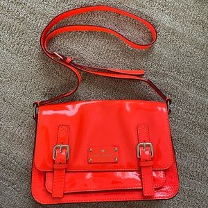 Kate Spade Scout Bag-Neon Coral